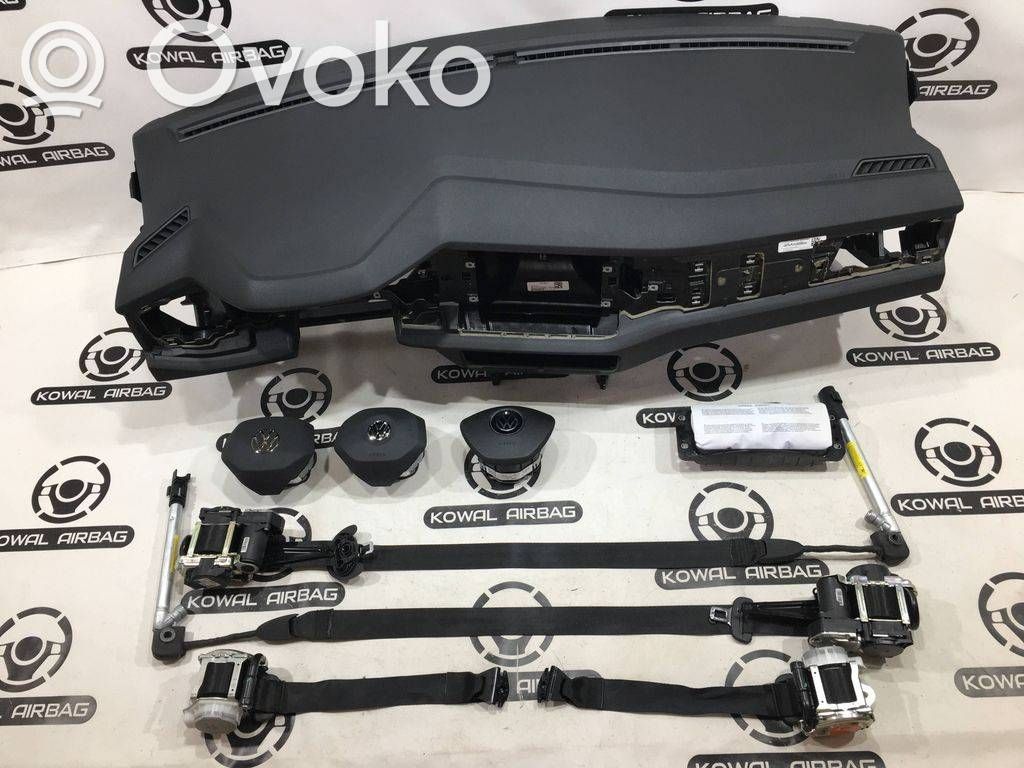 Volkswagen Polo VI Set di airbag 