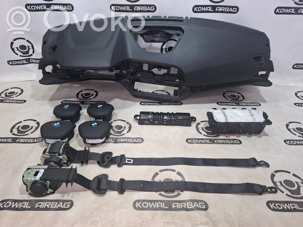 BMW 3 G20 G21 Zestaw poduszek powietrznych z panelem 