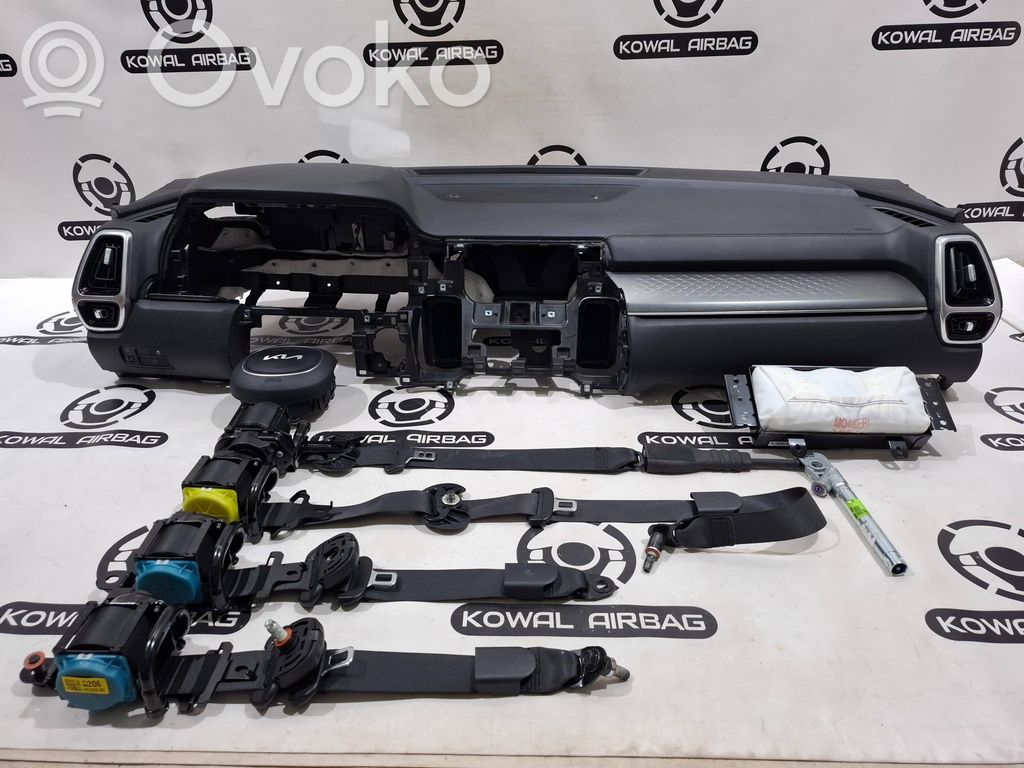 KIA Sorento IV Zestaw poduszek powietrznych z panelem 