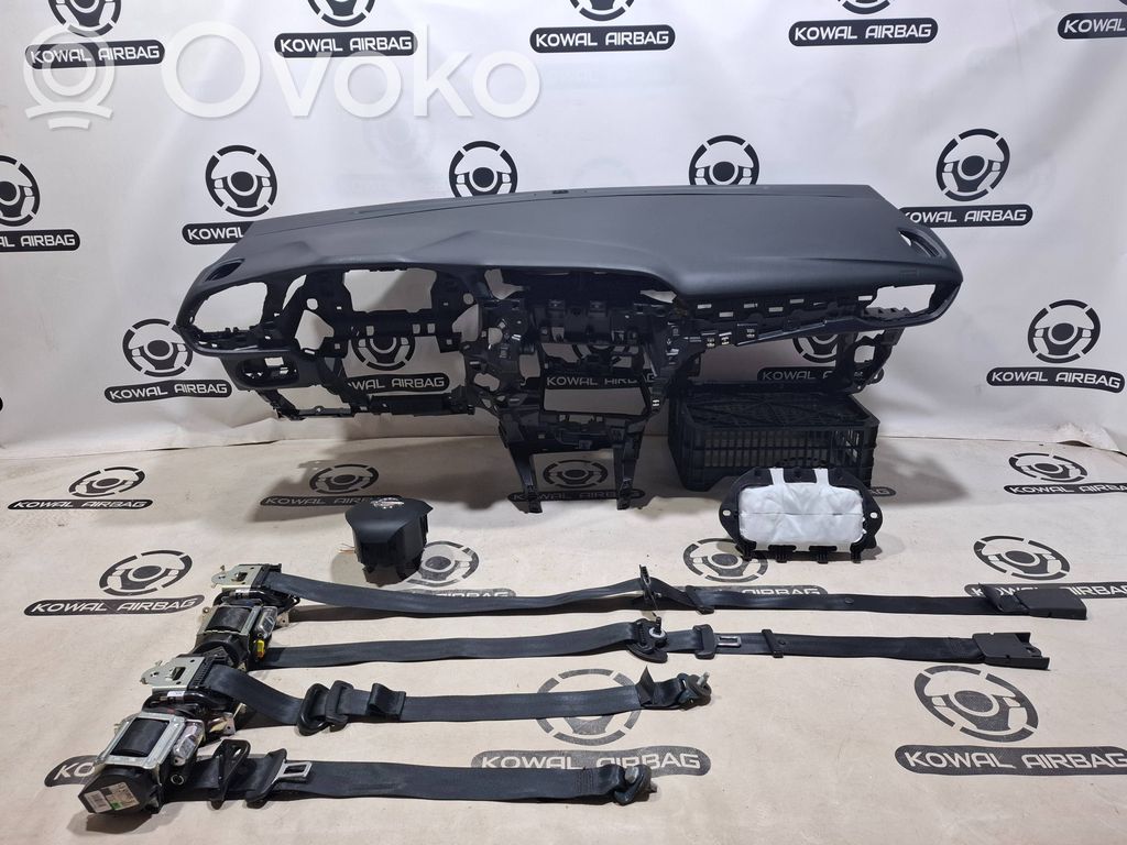 Opel Corsa F Set planșă bord cu airbag 
