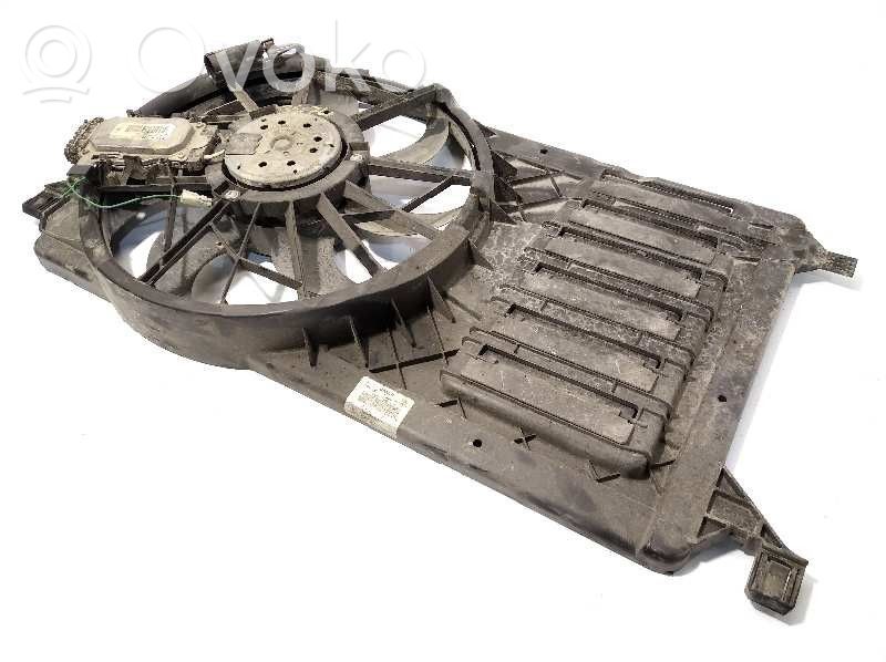 Mazda 3 I Elektrisks radiatoru ventilators 