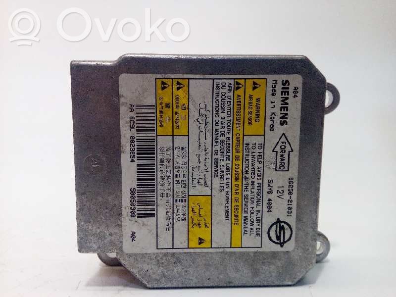 SsangYong Rodius Unitate/modul de comandă airbaguri 