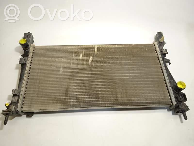 Peugeot Bipper Coolant radiator 
