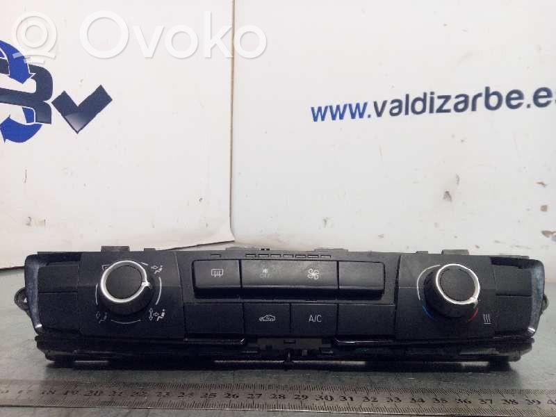 BMW 1 E82 E88 Climate control unit 
