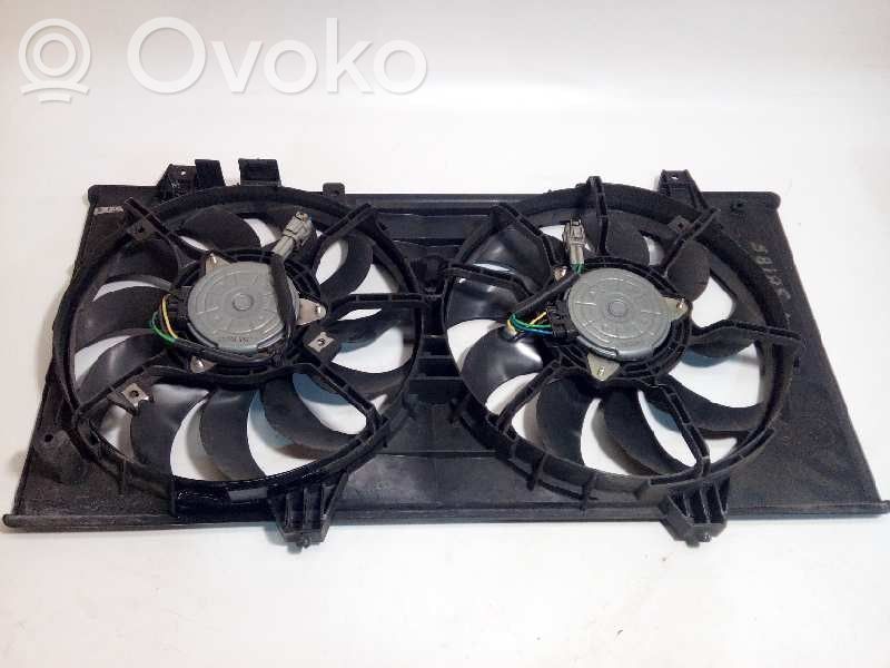 Mazda 6 Elektrisks radiatoru ventilators 