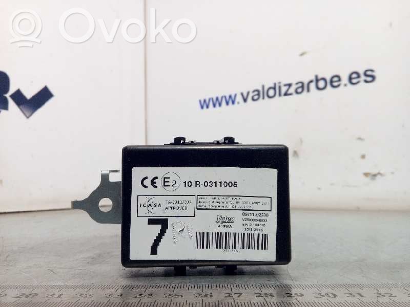 Toyota Auris E180 Alte unități/module de control 