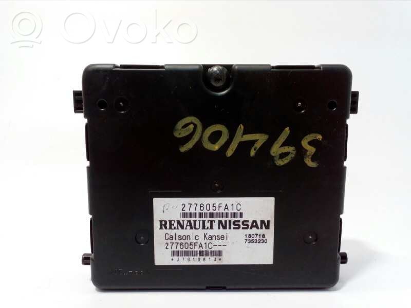Nissan Micra C+C Other control units/modules 