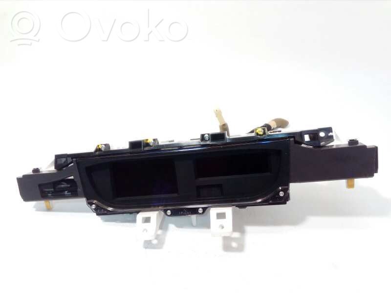 Mazda CX-7 HUD-näyttö 