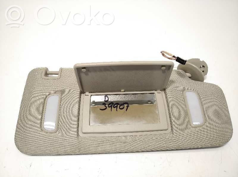 Opel Mokka X Sun visor 