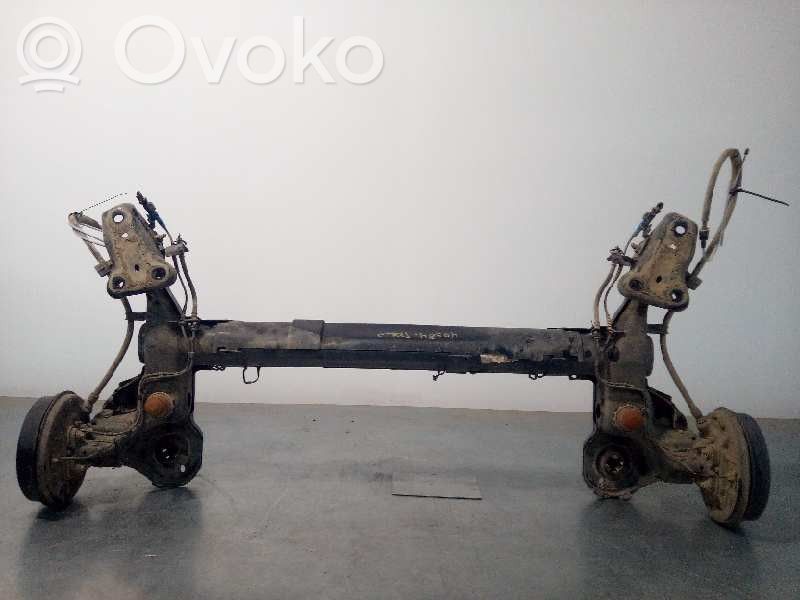 Citroen C-Elysée Rear axle beam with reductor 