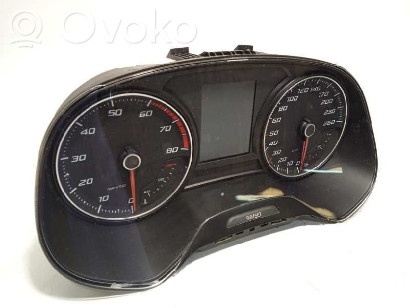 Seat Leon (5F) Speedometer (instrument cluster) 