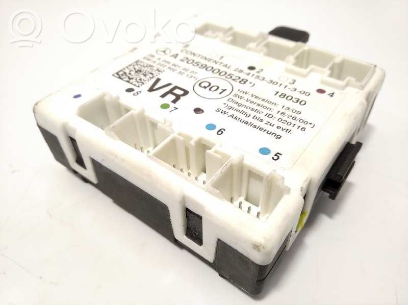 Mercedes-Benz C W205 Door control unit/module 