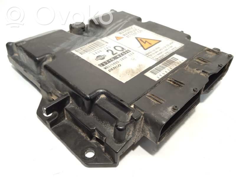 Nissan Navara Engine control unit/module 