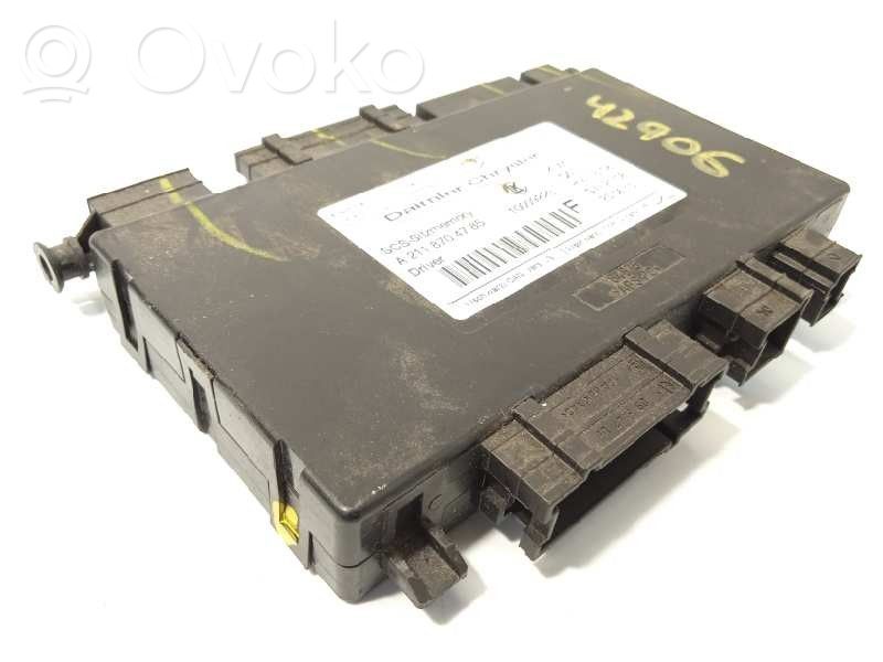 Mercedes-Benz ML W164 Autres unités de commande / modules 