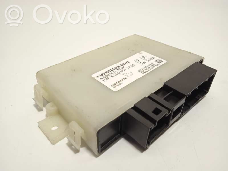 Mercedes-Benz E AMG W213 Other control units/modules 