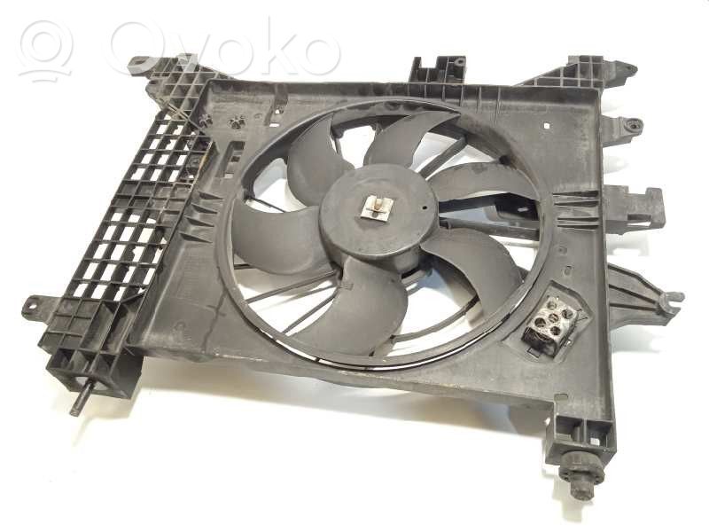 Dacia Duster Electric radiator cooling fan 