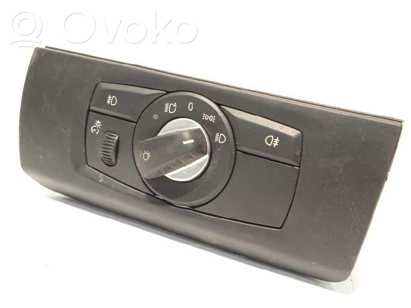 BMW X6 E71 Panel lighting control switch 
