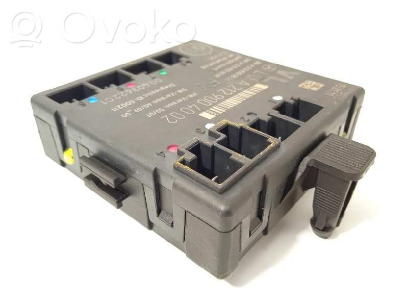 Mercedes-Benz C W204 Alte unități/module de control 