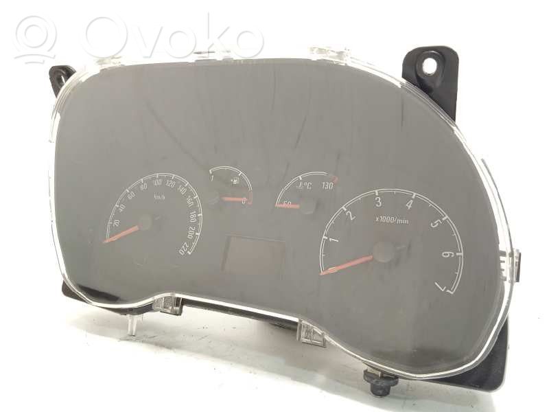 Opel Combo D Speedometer (instrument cluster) 