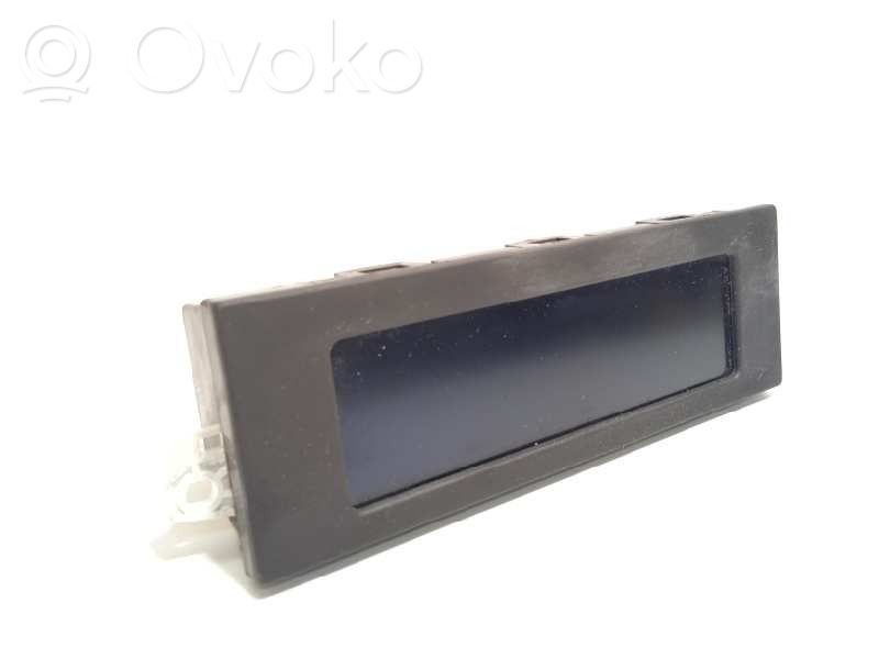 Citroen C3 Head up display screen 