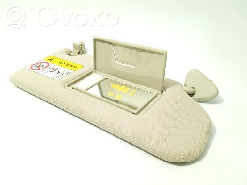 Mitsubishi Outlander Sun visor 