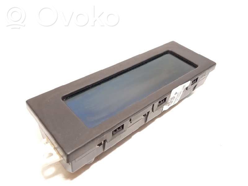 Citroen C3 Head up display screen 