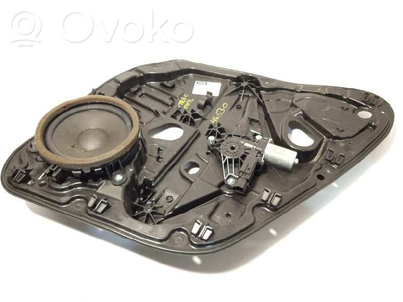 Volvo V40 Regulador de puerta trasera con motor