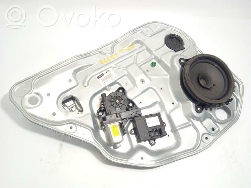 Volvo S80 Meccanismo di sollevamento del finestrino posteriore senza motorino 