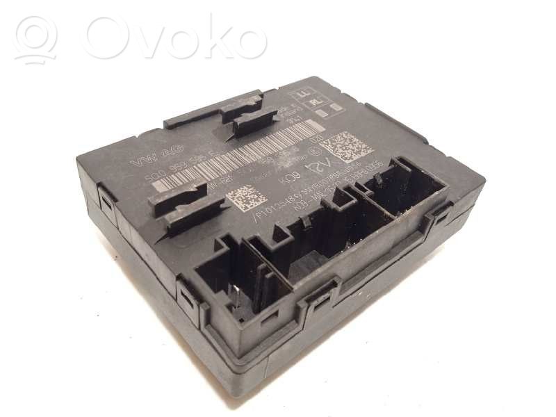 Unidad de control/módulo de la puerta   5Q0959595E,5Q0959595B