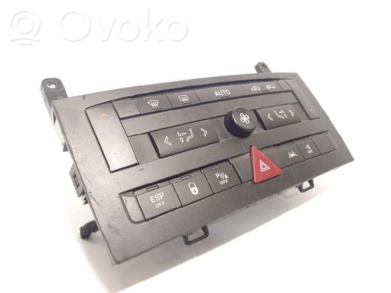 Citroen C6 Climate control unit 