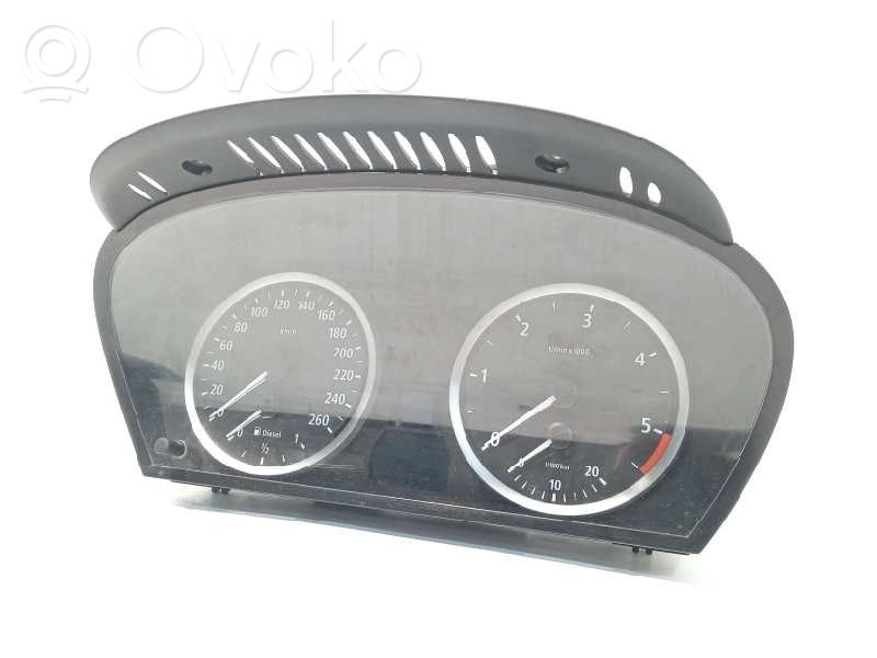 BMW 5 E60 E61 Speedometer (instrument cluster) 