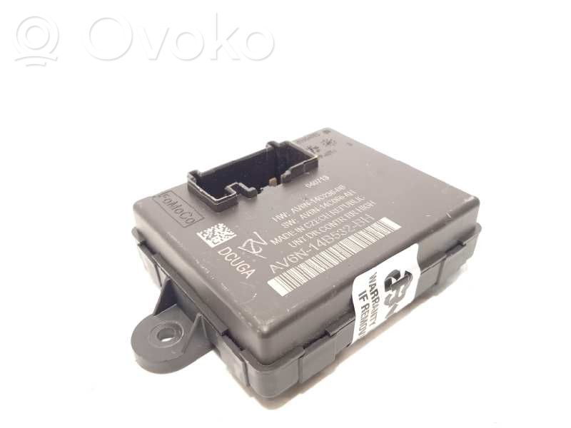 Ford C-MAX II Comfort/convenience module 