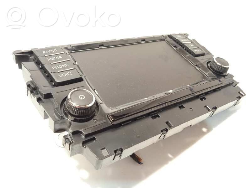 Skoda Rapid (NH) Head up display screen 