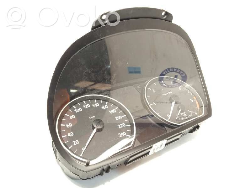 BMW 1 E81 E87 Speedometer (instrument cluster) 