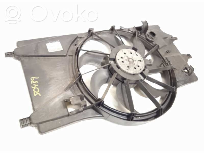 Renault Laguna III Ventilator electric răcire radiator 