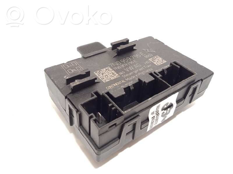 Skoda Yeti (5L) Module confort 