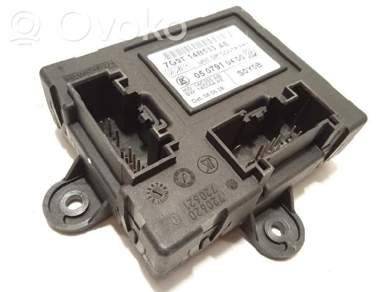 Ford Mondeo MK IV Unidad de control/módulo de la puerta 