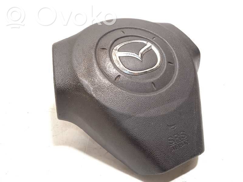 Mazda 5 Steering wheel airbag 