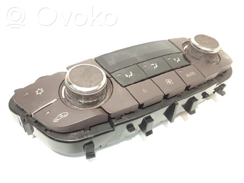 Opel Insignia A Climate control unit 