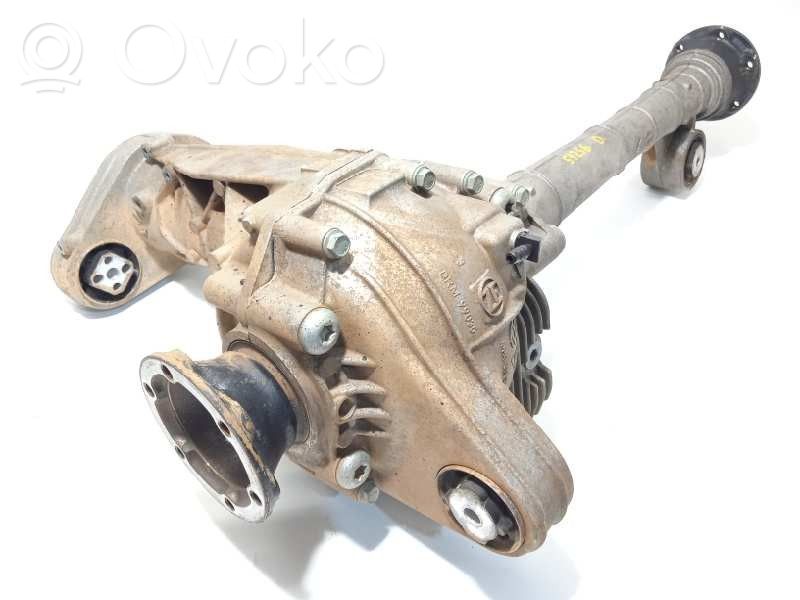 Volkswagen Touareg I Front differential 