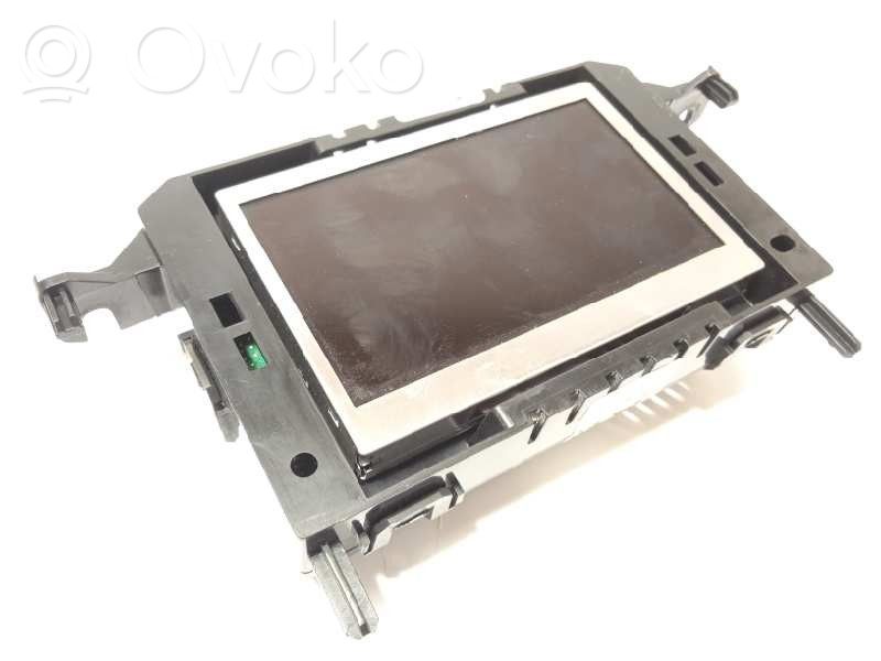 Ford B-MAX Head up display screen 