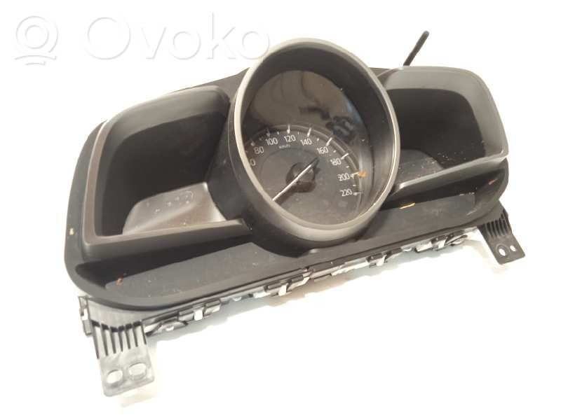 Speedometer (instrument cluster)   DH8E,DH8E55430C,DH8E55430C