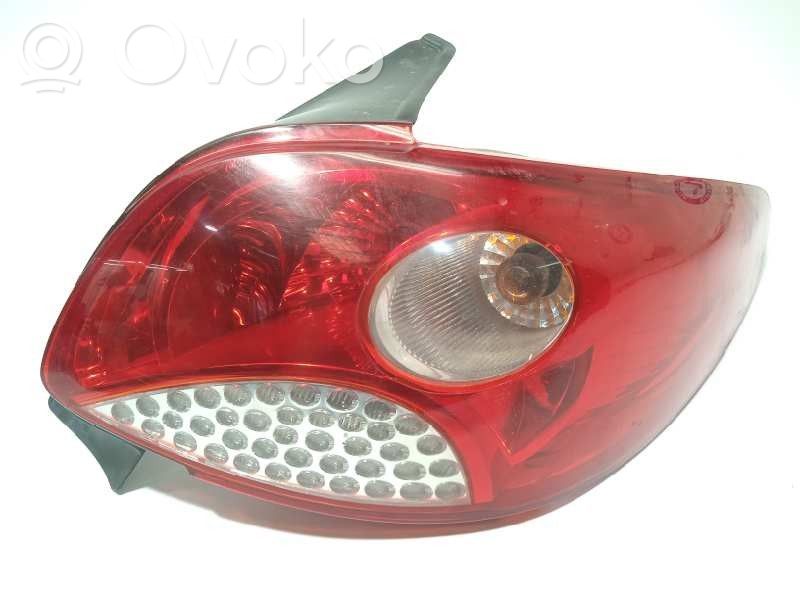 Peugeot 206 Luci posteriori
