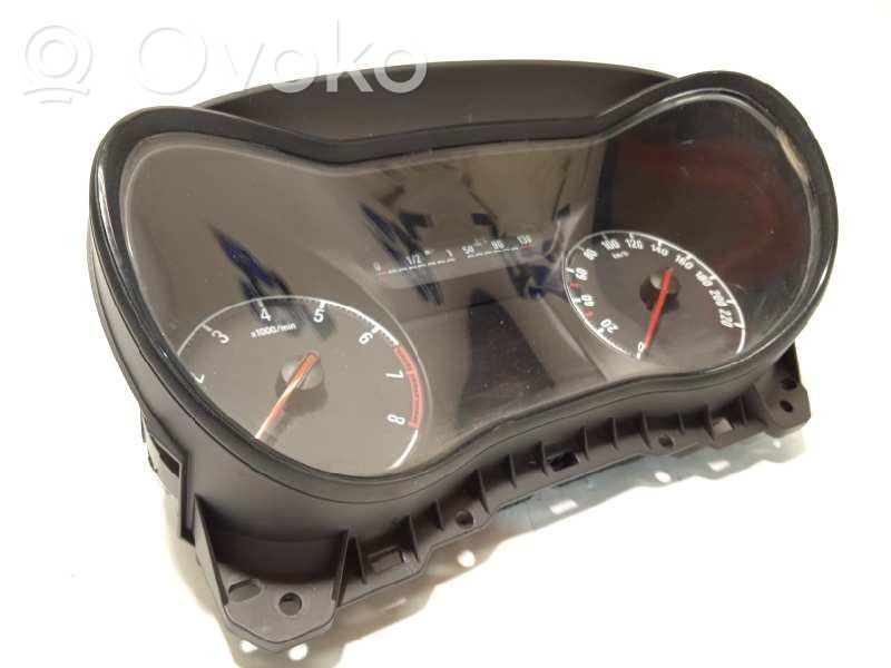 Opel Corsa E Compteur de vitesse tableau de bord 