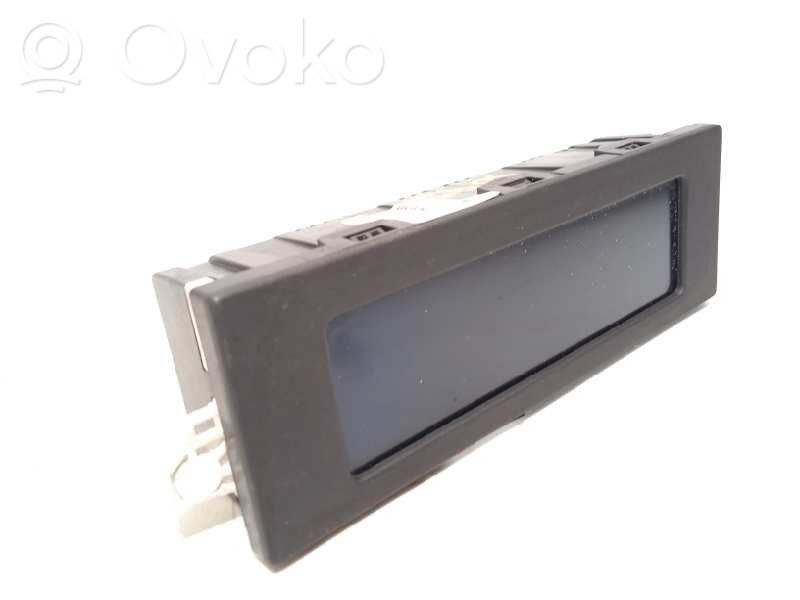 Citroen C3 Head up display screen 