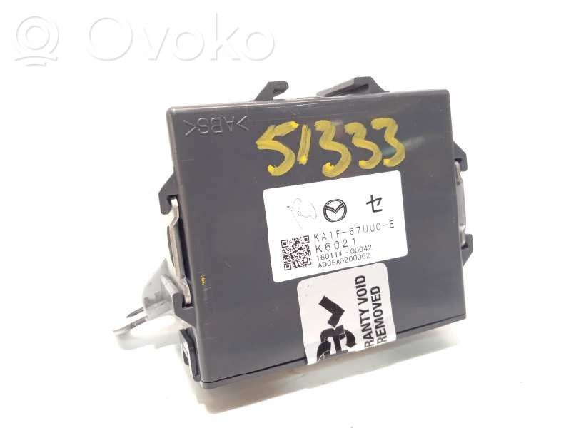 Mazda CX-5 Other control units/modules 