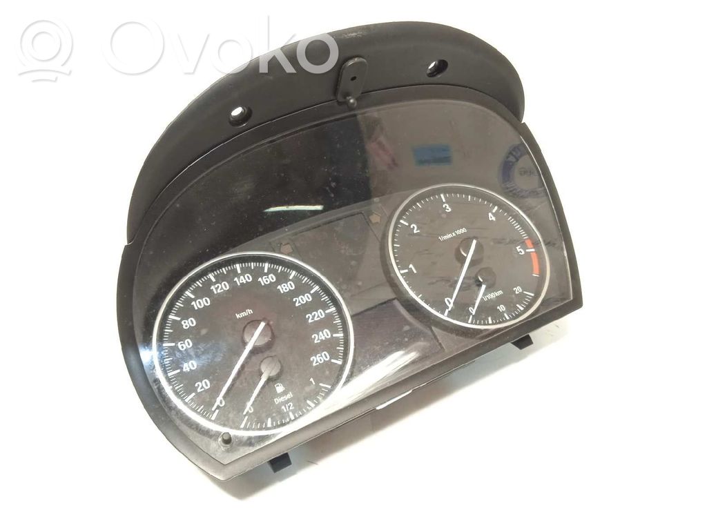 Speedometer (instrument cluster)   9166846,62109316127,62109166846