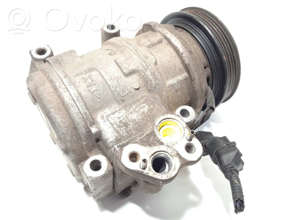 KIA Carnival Air conditioning (A/C) compressor (pump) 