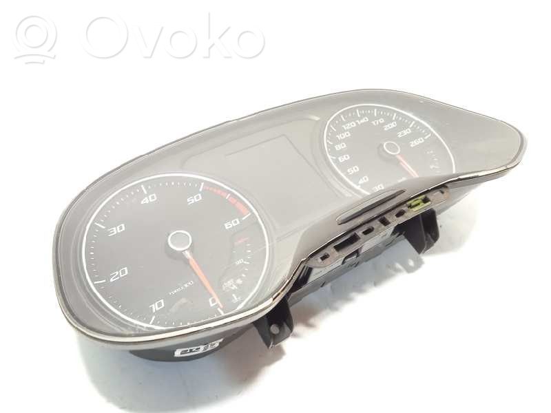 Seat Leon (5F) Speedometer (instrument cluster) 