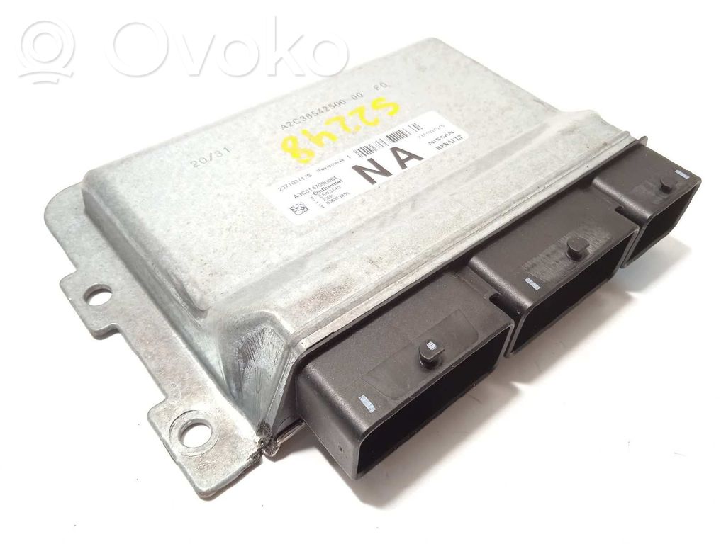 Renault Clio IV Engine control unit/module 